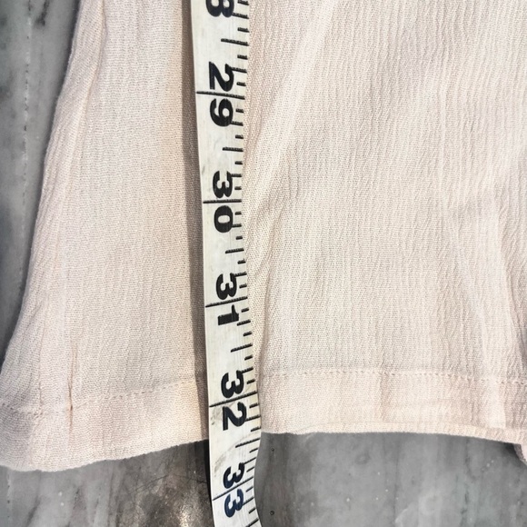 NWT Raisins Ivory Crinkle Beach Day Pant Size Medium - Picture 8 of 9